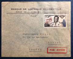 A.E.F. PA N°61 Sur Enveloppe De BANGUI 14.12.1955 Pour La France - (B4120) - Briefe U. Dokumente