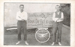 Cirque - Les Héros De Jemeppe Tour De Belgique à Pied Nus 1932 - Carte Postale Ancienne - Cirque