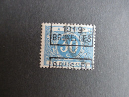 Nr TX15A - Brussel - Kwot € 90 à 5% - Postzegels