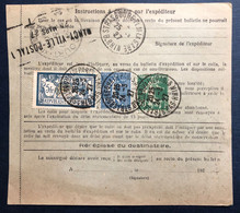 France, Divers Sur Bulletin D'expédition De Strasbourg 24.3.1927 - 2 Photos - (B4139) - 1921-1960: Modern Tijdperk