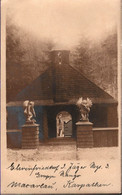 ! Cpa, Foto, Photo, Friedhof Im Vasertal B. Fayna Foljy, 2. Jäger Regiment, Ungarn, Karparten 1917, 1.Weltkrieg - Soldatenfriedhöfen