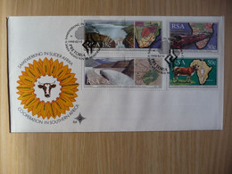 (8) South Africa RSA * FDC 1990 *Co-operation In Southern Africa, 5.8 - Covers & Documents