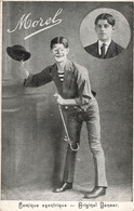 Cirque - Morel - Comique Exentrique - Original Danser - Carte Postale Ancienne - Circo