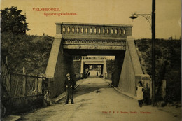 Velseroord // Spoorwegviaducten (geanimeerd) 19?? Uitg. P. F. C. Roelse - Sonstige & Ohne Zuordnung