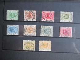 Nr Tx 3/11 - Mooi Gestempeld - Kwot € 25 - Briefmarken