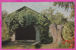 288302 / Russia - Ulyanovsk Oulianovsk Uljanowsk - House Museum Vladimir Lenin , A Pavilion In Garden PC 1974 USSR - Musées