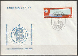 DDR FDC1966 Nr.1178  Einweihung Neues Verwaltungsgebäude WHO ( D 2202 ) - 1950-1970