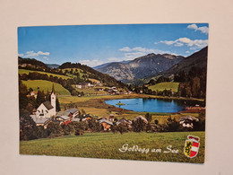 Carte Autriche GOLDEGG AM SEE - Goldegg