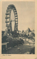 Postcard Austria Wien Prater Ferris Wheel - Prater