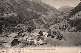 ! Alte Ansichtskarte, Les Jeurs Et Vallee De Finhaut, Schweiz, Valais, Wallis, 1911 - Finhaut