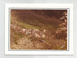 31 Haute Garonne Sacourvielle Photo Collée Sur Carte Double Cachet Alix De Luchon - Other & Unclassified