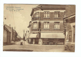 KRAAINEM  CRAINHEM (Stockel) Rue Longue - Langestraat  Trams 39 Et 41  1939  S.M. (tekst Achterkant Lezen) - Kraainem