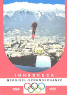 Austria:Innsbruck, Olympic Games, Ski Jumper - Sports D'hiver