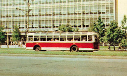 Autobus Ancien De Marque Modèle Type ? * Moscou Mockba Russia Russie Russe * Bus Car Autocar - Busse & Reisebusse