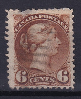 CANADA 1890 - Canceled - Sc# 43a - Gebruikt