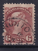 CANADA 1890 - Canceled - Sc# 43 - Oblitérés