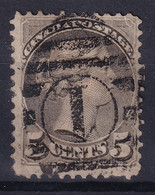 CANADA 1888 - Canceled - Sc# 42 - Used Stamps