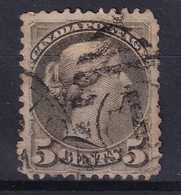 CANADA 1888 - Canceled - Sc# 42 - Used Stamps