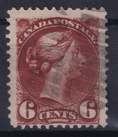 CANADA 1890 - Canceled - Sc# 43 - Oblitérés