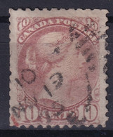 CANADA 1888 - Canceled - Sc# 45a - Gebruikt