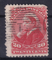 CANADA 1893 - Canceled - Sc# 46 - Gebruikt