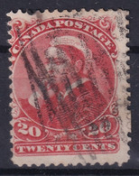 CANADA 1893 - Canceled - Sc# 46 - Gebruikt