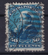 CANADA 1893 - Canceled - Sc# 47 - Gebruikt