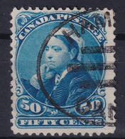 CANADA 1893 - Canceled - Sc# 47 - Used Stamps