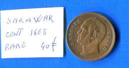 Sarawak   Cent  1863  Rare - Sonstige – Asien