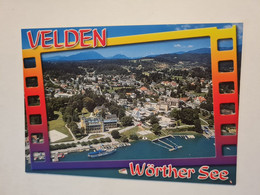 Carte Autriche VELDEN  Worther See - Velden