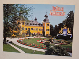 Carte Autriche VELDEN  Worther See Schloshotel - Velden