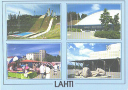Finland:Lahti, Ski Jumping Hills - Sports D'hiver