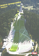 Austria:Innsbruck, Ski Jump Mountain Aerial View - Sports D'hiver