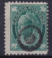 CANADA 1897/98 - Canceled - Sc# 67 - Gebraucht