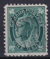 CANADA 1897/98 - Canceled - Sc# 67 - Gebruikt