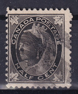 CANADA 1897/98 - Canceled - Sc# 66 - Used Stamps