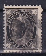 CANADA 1897/98 - Canceled - Sc# 66 - Gebruikt