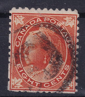 CANADA 1897/98 - Canceled - Sc# 72 - Oblitérés