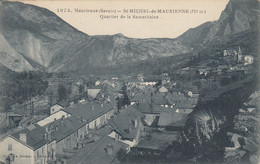 ST-MICHEL-de-MAURIENNE (Savoie): Quartier De La Samaritaine - Saint Michel De Maurienne