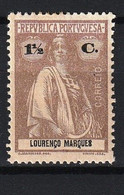 LOURENÇO MARQUES 1914 Nº 120-  MH_ CLN084 - Lourenco Marques