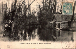 91 LARDY - Vue De La Juine Au Moulin De Goujon - Lardy