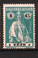 TETE 1914 Nº 27- MH_ CLN091 - Tete