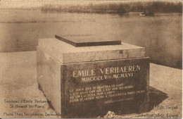ST-AMAND LEZ PUERS - Tombeau D'Emile Verhaeren - Oblitération De 1933 - Puurs