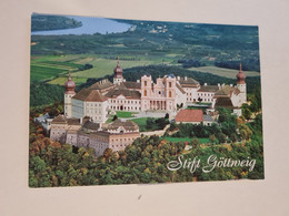 Carte Autriche   WACHAU STIFT GOTTWEIG Benedictiner Stift In Der Wachau - Wachau