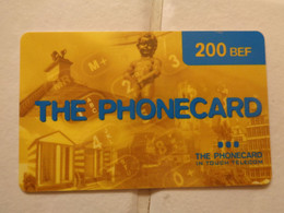 Belgium Phonecard - [2] Prepaid & Refill Cards