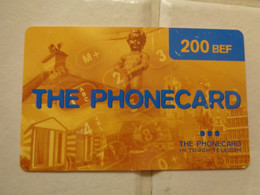 Belgium Phonecard - [2] Prepaid & Refill Cards