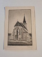 Carte Autriche   HOLLABRUN  EGLISE - Hollabrunn