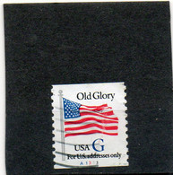 ETATS-UNIS   G  Bleu  1994    Y&T: 2319   Roulette Avec N°A1313   Sur Fragment   Oblitéré - Rollenmarken