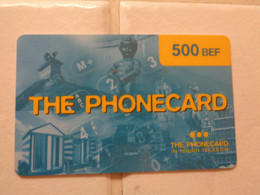 Belgium Phonecard - [2] Prepaid & Refill Cards