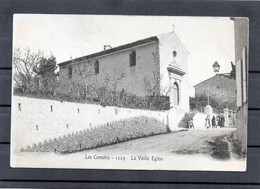 Marseille - Les Camoins - La Vieille Eglise.( édit. E.Lacour ). - Les Caillols, La Valentine